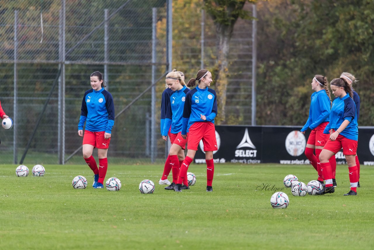 Bild 97 - B-Juniorinnen SV Henstedt Ulzburg - Holstein Kiel : Ergebnis: 0:9